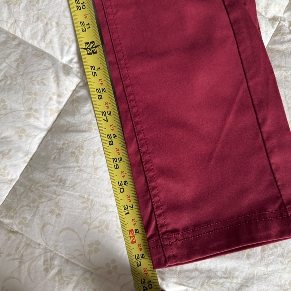 Prana Halle Pants in Red (Size 4 Tall) - Picture 10 of 10